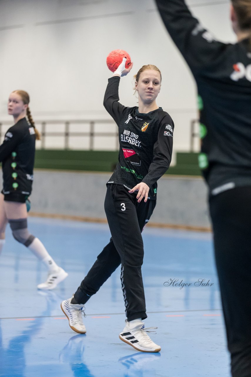 Bild 134 - wBJ TSV Ellerbek - TSV Uetersen : Ergebnis: 15:10